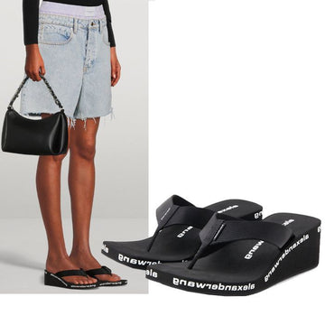Alexander Wang Wedge Flip-Flop 41821682