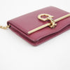 Salvatore Ferragamo Gancini Card Wallet 22 C110 134893994 [P]