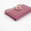Salvatore Ferragamo Gancini Card Wallet 22 C110 134893994 [P]