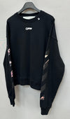 Off White Cabarrago Oversized Sweatshirt (105) 135284735 [P]