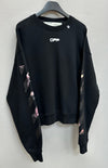 Off White Cabarrago Oversized Sweatshirt (105) 135284735 [P]