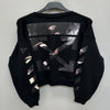 Off White Cabarrago Oversized Sweatshirt (105) 135284735 [P]
