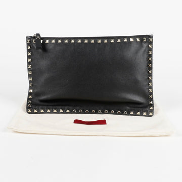 VALENTINO 2P0269 Rockstud Clutch 134893086