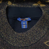 LOUIS VUITTON Monogram Lurex Hoodie Weste 1A9EJP 135285900 [P]