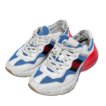Gucci Mesh Web Riton Sneakers 643491 2H040 9145 135286060