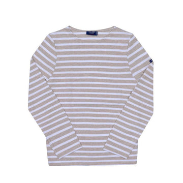 SAINT JAMES 6870 NATUREL NEIGE ロングスリーブTシャツ 6870 NATUREL NEIGE (L) 6870 NATUREL NEIGE (M) 6870 NATUREL NEIGE (S) 6870 NATUREL NEIGE (XS) 134547810 [P]