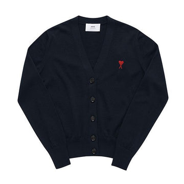AMI BFFKC111 KN0025 430 Women's Cardigan 121291658