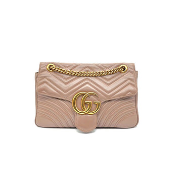 Gucci Marmont Matelassé Shoulder Bag 443496 L282574 135287550