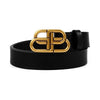 BALENCIAGA BBロゴシンプルベルト 581690 1CH04 1000 146942498 [P]