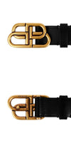 BALENCIAGA BBロゴシンプルベルト 581690 1CH04 1000 146942498 [P]