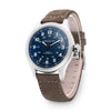 HAMILTON H70545540 Khaki Field Titan Herren Lederuhr 144595726 [P]