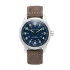 HAMILTON H70545540 Khaki Field Titan Herren Lederuhr 144595726 [P]