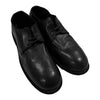 GUIDI Horse Full Grain Leather 992X Derby Black 133655317 [P]