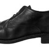 GUIDI Horse Full Grain Leather 992X Derby Black 133655317 [P]