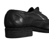GUIDI Horse Full Grain Leather 992X Derby Black 133655317 [P]