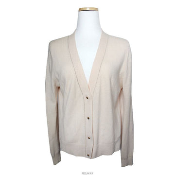 Vanessa Bruno Light Beige Wool Cashmere Cardigan 55 135380426