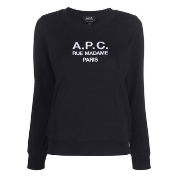 APC Womens Logo Embroidered Tina Sweatshirt COEZD F27561 LZZ 160110140 [P]