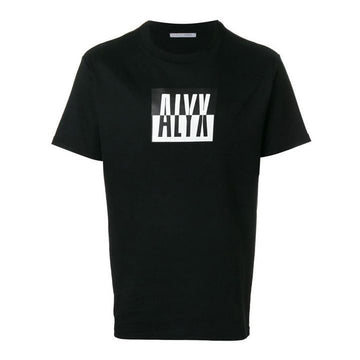 1017 ALYX 9SM ロゴプリントTシャツ ブラック AVMTS0014 001 160404025 [P]