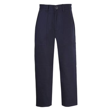 AMI Tailored Crop Pants 156489083