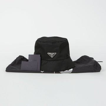 PRADA Adidas X Bucket Hat in Schwarz 2HC137 139538028