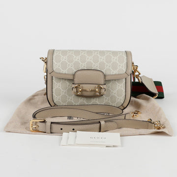 GUCCI Horsbit 1955 Mini Schulter Crossbody Tasche 658574 135140882
