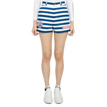 HORN GARMENT Golf Women's Shorts HCW 2A AT83 NAVY 35794258