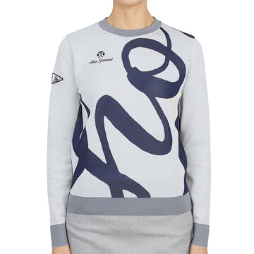 HORN GARMENT Women's Knit Golf Wear HHW 2A AB51 IVORY 31421211