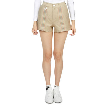 HORN GARMENT Women's Golf Shorts HCW 2A AT01 BEIGE 35432974