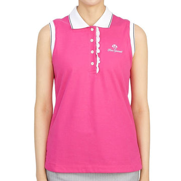HORN GARMENT Golfbekleidung Damen Ärmelloses T-Shirt PINK 2A AP53 31421453