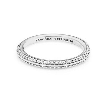 Pandora Mi Pave Silver Ring 199679C01 33307767 [P]