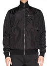 PRADA Doppeltes Jackett mit Dreieck-Logo UMC096 1UPF F0002 135427513 [P]