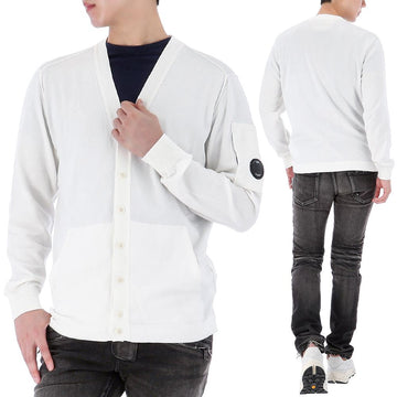 CP COMPANY 25SS レンズ ワッペン フル ボタン カーディガン 18CMKN076A 103 135444073