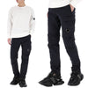 CP Company 31-inch Lucky Chance Lens Wappen Straight Cargo Pants 18CMPA120A 888 135444086 [P]