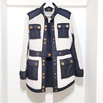 BALMAIN ムスタンジャケット L648008 135447872