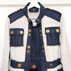 Balmain Moustache Jacket L648008 135447872 [P]