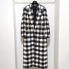 Balmain Tweed Long Coat L108276 135463649 [P]