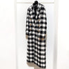 Balmain Tweed Long Coat L108276 135463649 [P]
