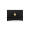 Salvatore Ferragamo Bow Cardholder 22 D155 0683522 148565223 [P]