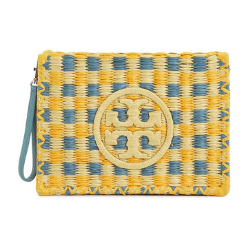 TORY BURCH Ella Raffia Clutch 165581 400 135464391
