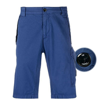 CP COMPANY レンズワッペンバミューダカーゴパンツ 155945111
