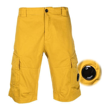 CP COMPANY レンズ ワッペン バミューダ カーゴ パンツ 12CMBE062A 005694G 239 155945040