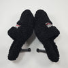 BALENCIAGA Besticktes Logo Fuzzy Mule (38) 135466002 [P]