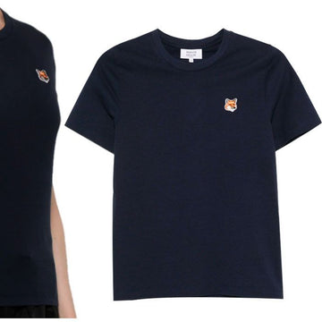 Maison Kitsune Maison Kitsuné Head Patch T-shirt LW00105KJ0008 P476 135471073