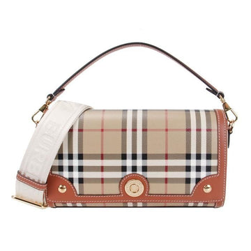 BURBERRY Top Handle Noten Tasche 76083515 [P]