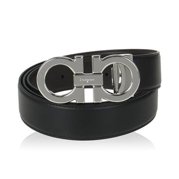 Salvatore Ferragamo Double Gancio Reversible Belt 67 9710 0686671 30114322
