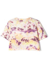 ISABEL MARANT T-Shirt mit Batikdruck TS0065FA A1N92E 10YW 133043644 [P]