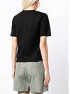 MSGM I Embroidered Patch Short Sleeve T-Shirt 3441MDM189 237002 99 133040028 [P]