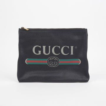 GUCCI ロゴプリントポートフォリオクラッチ 500981 141019735