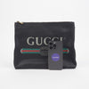 GUCCI ロゴプリントポートフォリオクラッチ 141019735 [P]