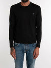 Maison Kitsune Fox Head Patch Regular Jumper 133043086 [P]